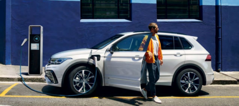 The Volkswagen Tiguan Plug-In Hybrid